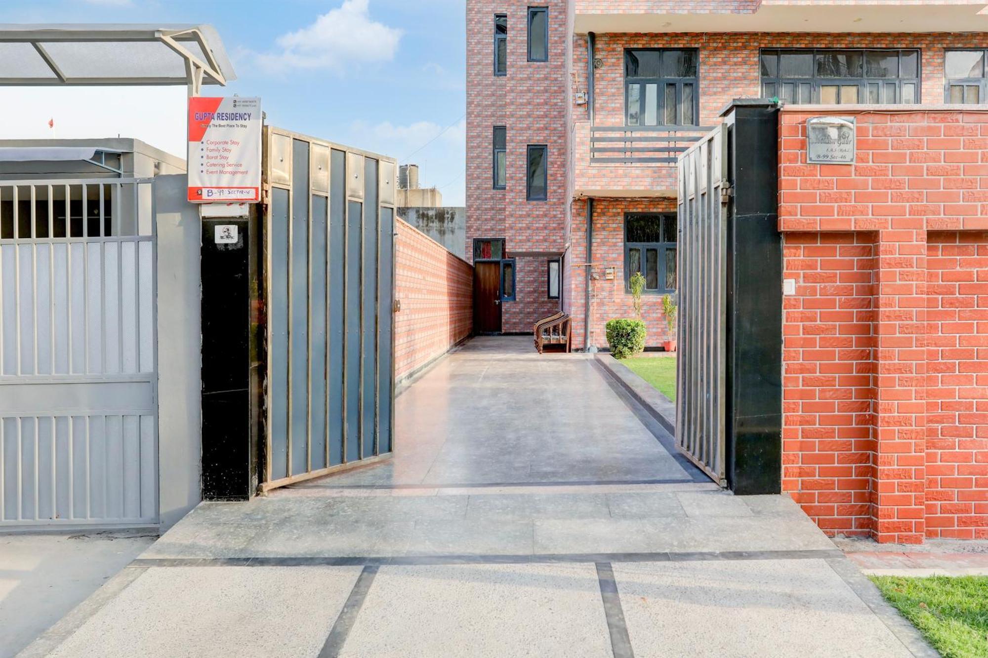 Hotel O Gupta Residency Noida Exterior photo